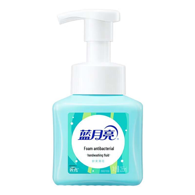 

Blue Moon Fresh Fruit Mint Foam Antibacterial Hand Wash