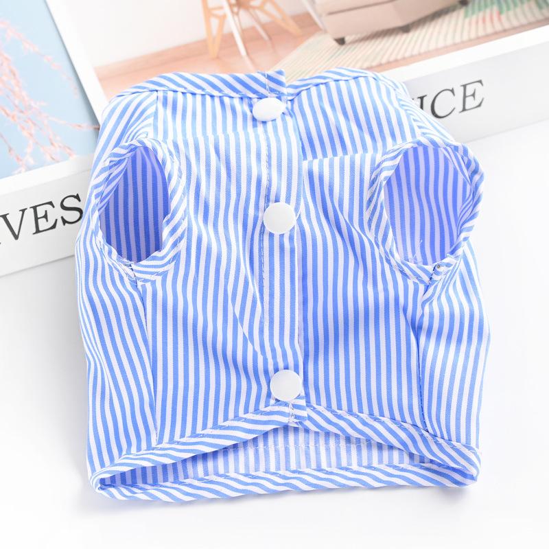 Pet Cat Dog Clothes Chihuahua Pomeranian Small Dog Traction Vest Summer Thin