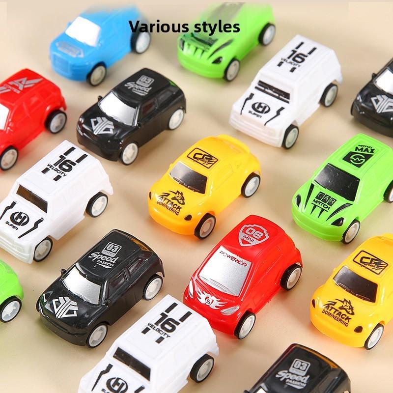 Simulation Mini Inertial Plastic Car Model Children Toy For Toddler Play And Developmental Fun
