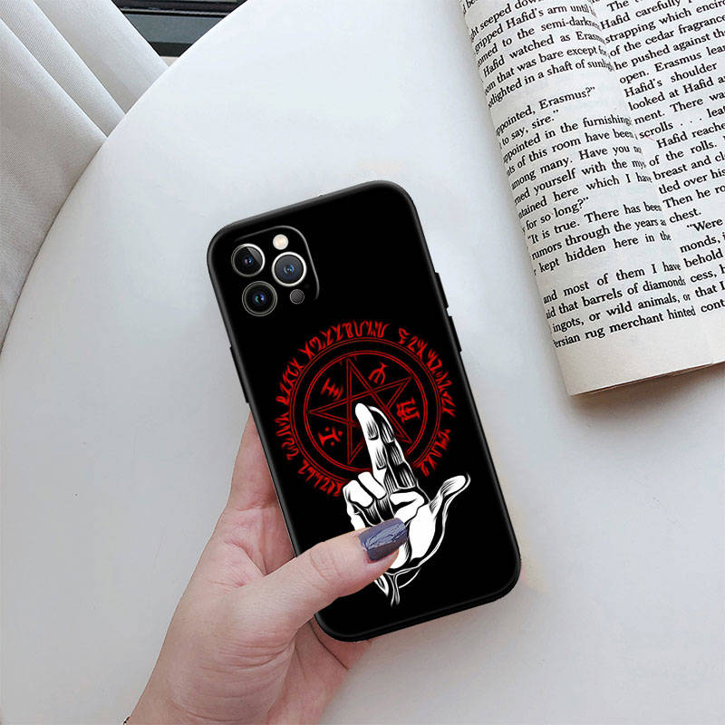 IR11 Hellsing Phone Shell for Samsung S20 S21 S22 S23 S24 FE Ultra Plus Lite S21S A55 A07 A17 F06 F16 M06 M16 M56 A36