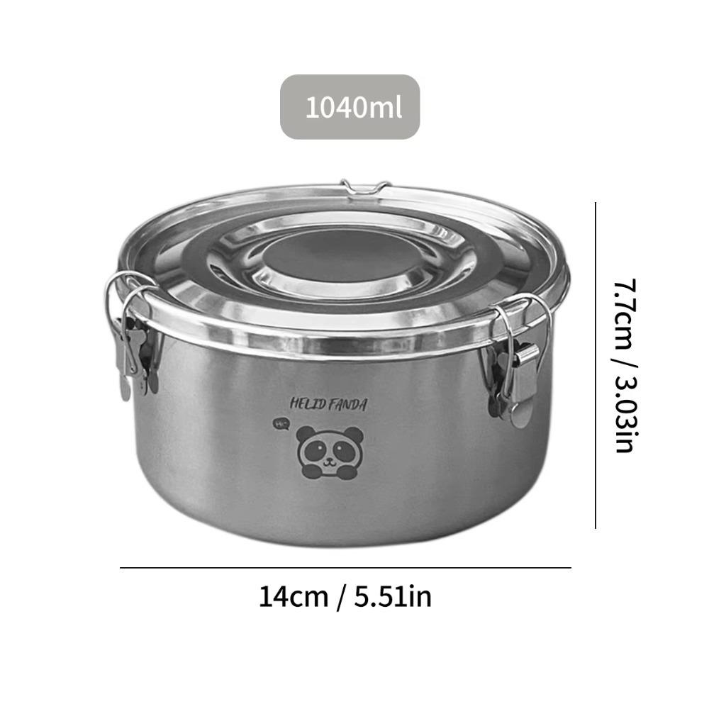 

Leak-Proof Bento Lunch Box With Lid Sealed Lunch Container Portable Food Storage Container Picnic 1040ML