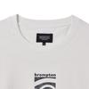 BROMPTON LONDON Reflective Graphic T-Shirt - White (P242Uts126)