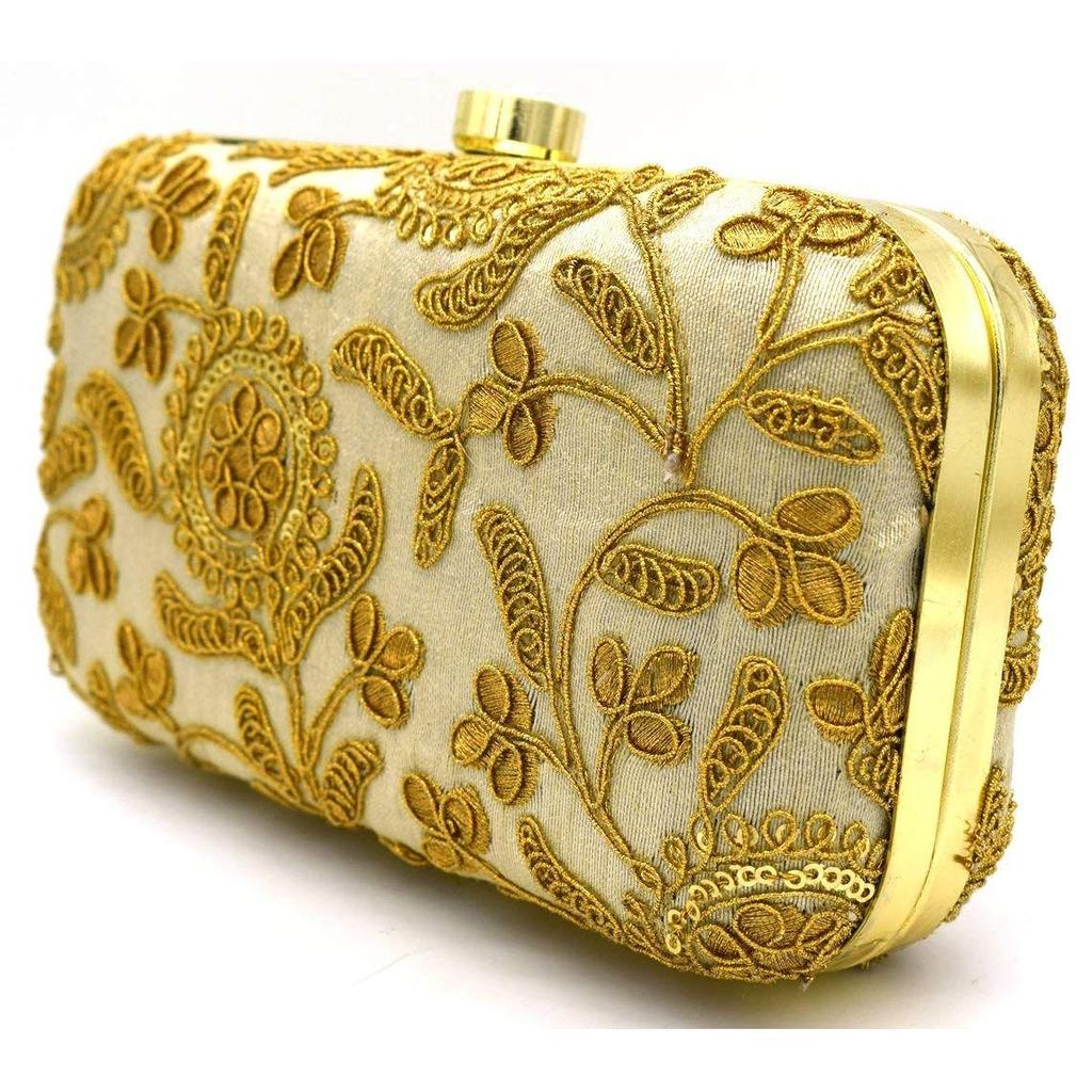 Femei Artizanat Brodat Manual Geantă Plic Cutie Pentru Mireasă, Casual, Nuntă