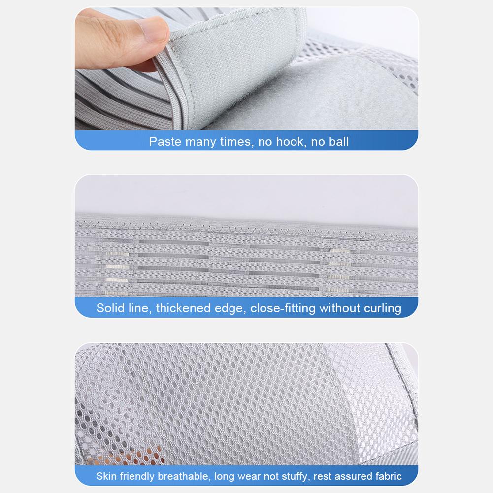 Lendenstützgürtel Wirbelsäulenstützkorsett Ergonomischer Rückenstützgürtel Atmungsaktive Taillenbandage Verstellbar für die Arbeit
