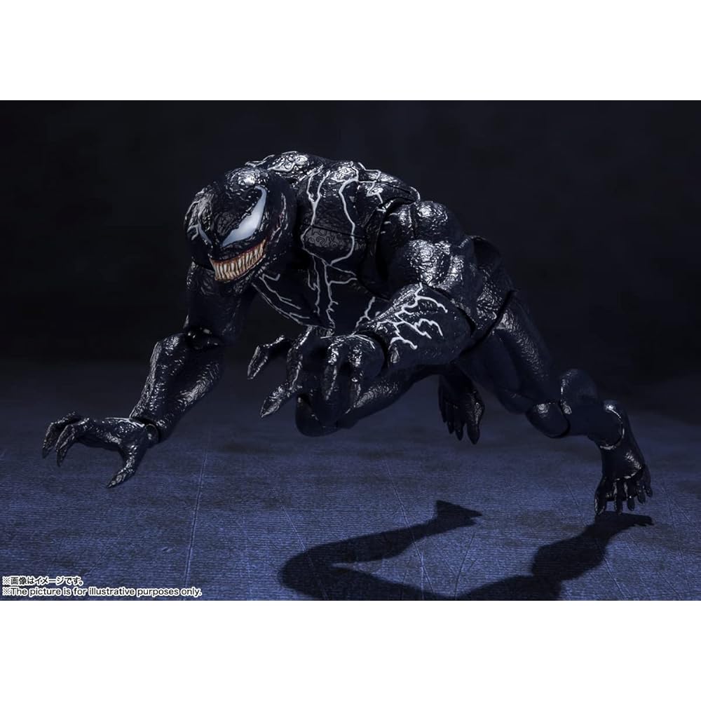 TAMASHII NATIONS S.H. Figuarts Venom Let There Be Carnage 190mm PVC ABS Action Figure