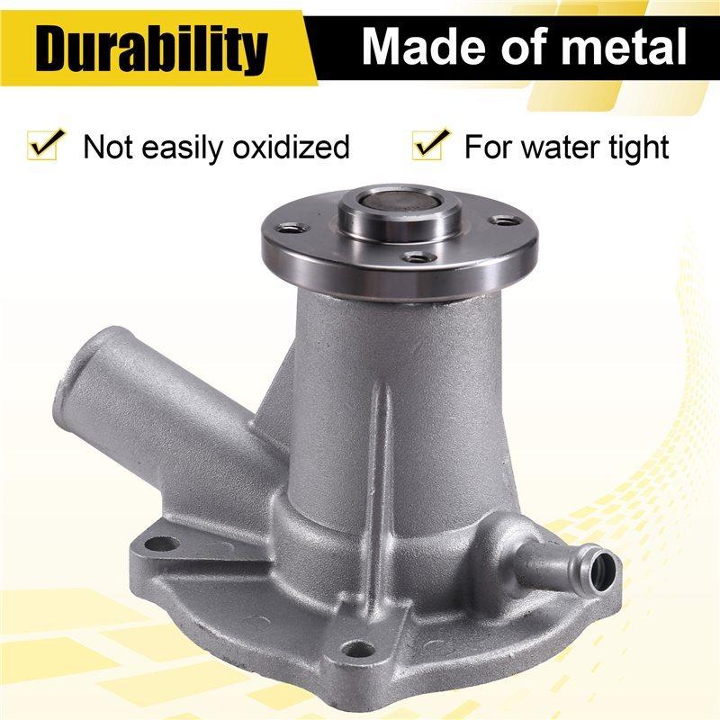 Water Pump Replacement Parts- New Model 15752-73030 15752-73032 15752-73033 For Kubota D750 D850 D950 V1100 V1200 V1205 Engines