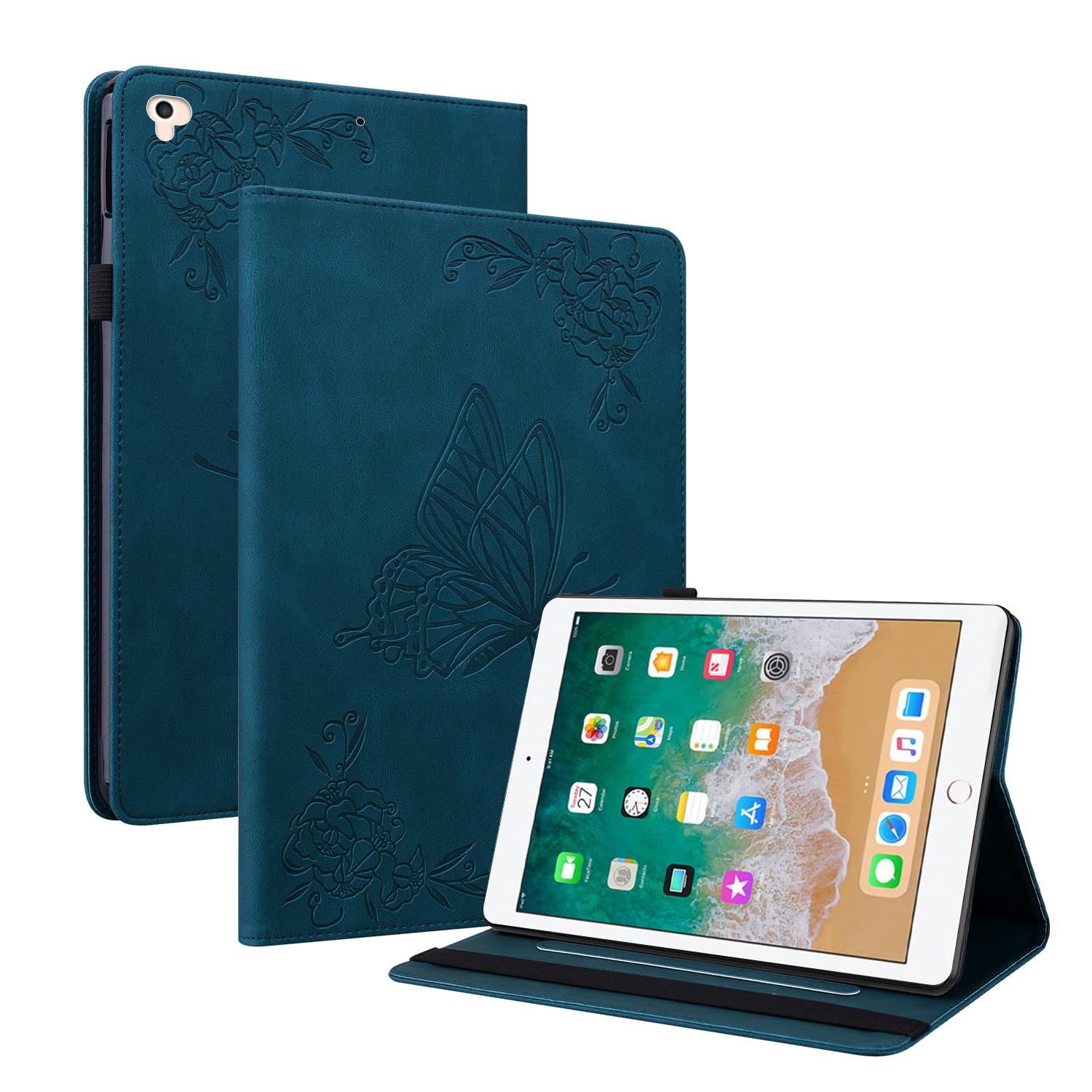 

Кожаный флип-чехол для iPad 10,9, 2022, 10, 9, 10,2 Pro, 9,7, 5/6, Air 2/3, 10,5 Mini, 2, 3, 4, 5, 6, 2021, Pro 11 Air 4, 10,9 Air 5, чехол iPad Air 5 2022 темно-синий