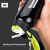 500ML Outdoor Sport Fahrrad Wasserflasche Vakuum Edelstahl Radfahren Wasserbecher Thermo Getränkebecher Reise Radsportausrüstung