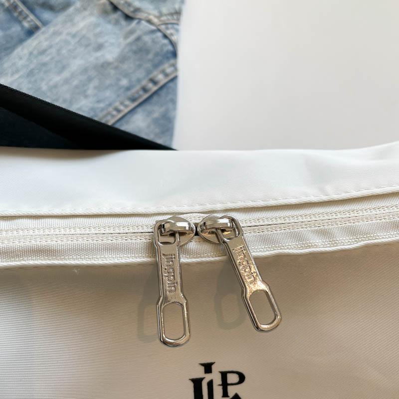 Lässige Nylon Hobo Umhängetasche für Damen Designer Schultertaschen Grün Kleine Kapazität Tote Lady Reise Shopper Tasche Damen Geldbörsen 2025