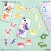 Gourmandies Pokemon Mobile Sticker Plusle Minun & POKE-950D