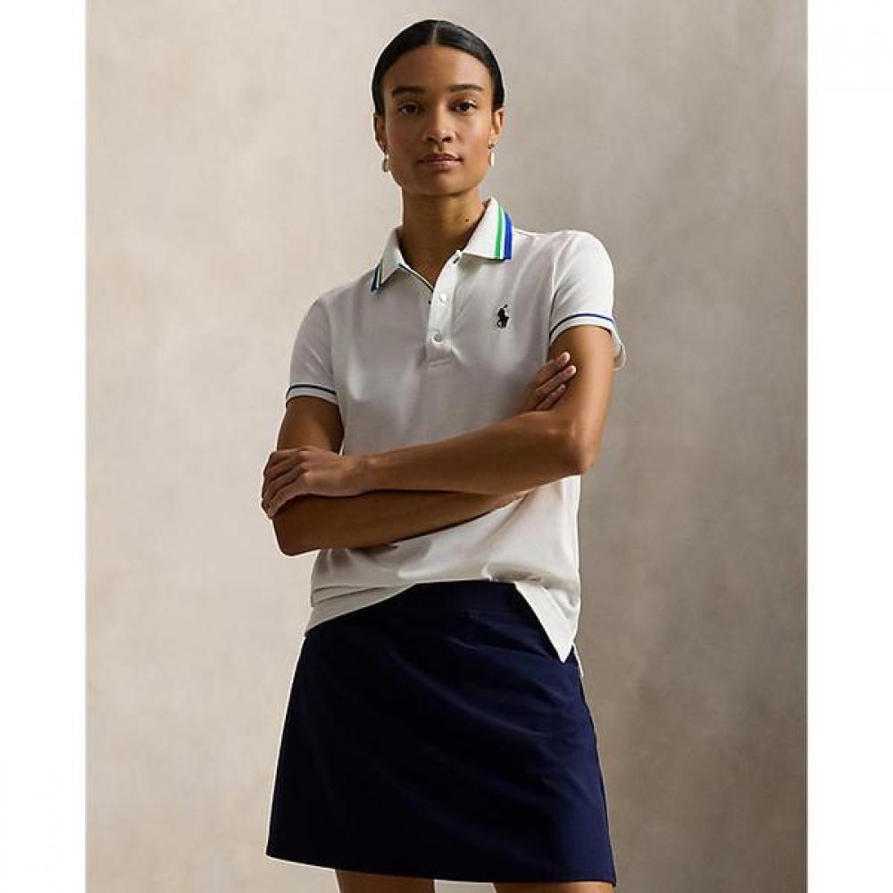 Polo Ralph Lauren Women S Tailored Fit jerSey Polo Shirt Wmxgkninb920409100 XS