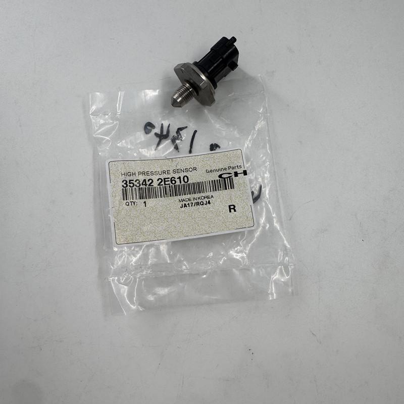 353422E610 35342-2E610 Fuel Rail High Pressure Sensor for Hyundai Accent Veloster Tucson for Kia Seltos Forte Soul