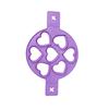 2pcs Non-Stick Silicone Egg Ring Star Heart Egg Cooker Pan Pancake Maker  Home Kitchen DIY Baking