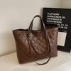 Vielseitige große Tasche für Damen, hochwertige, luxuriöse, vielseitige Tasche, große Kapazität, solide Umhängetasche