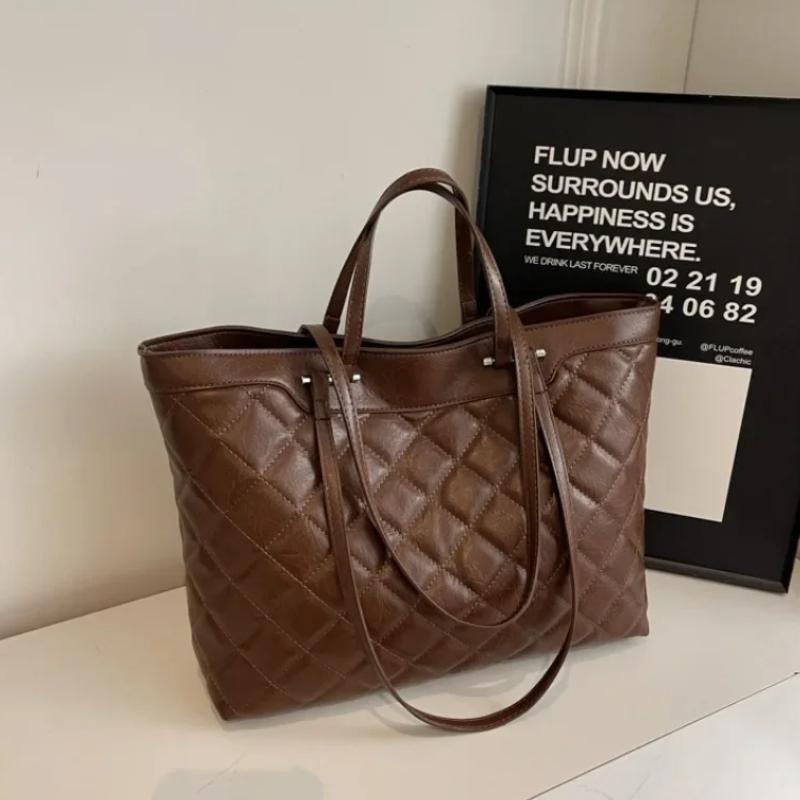 Vielseitige große Tasche für Damen, hochwertige, luxuriöse, vielseitige Tasche, große Kapazität, solide Umhängetasche