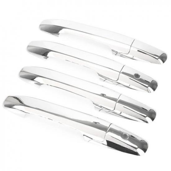 Car Chrome Door Handle Cover Trim Set for Honda Civic 2006-2011 Pilot 2009-2015