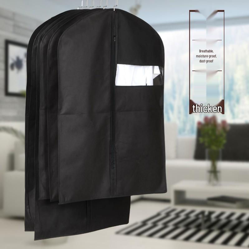 Vlies Hängende Kleiderstaubschutzhülle für Kleidung und Anzüge