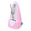 Uxcell Mechanical Metronome, High-Precision Professional Music Timer, Universal Metronome for Piano, Guitar, Violin, and Ukulele Players, Pink