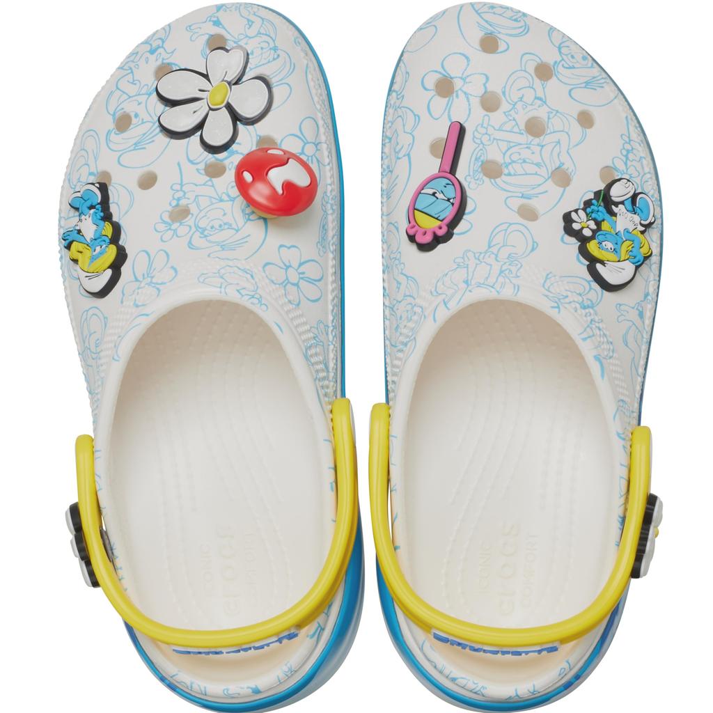 Crocs Smurf Platform Clog Multi 23cm