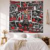 Liverpool Football Club Wall Decor Tapestry Art For Pet Memorial Birthdaywedding Party Backdrop Family Gift