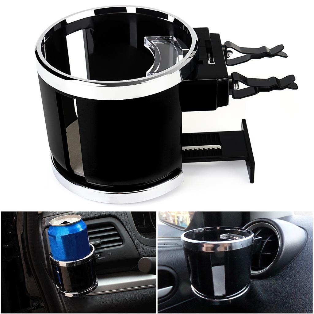 Universal Clip On Cup Holder For Car Van Air-Vent Holds Bottle Can Drink Cup UK Universal Clip On Cup Holder For Car Van Air-Vent Holds Bottle Can Drink Cup UK