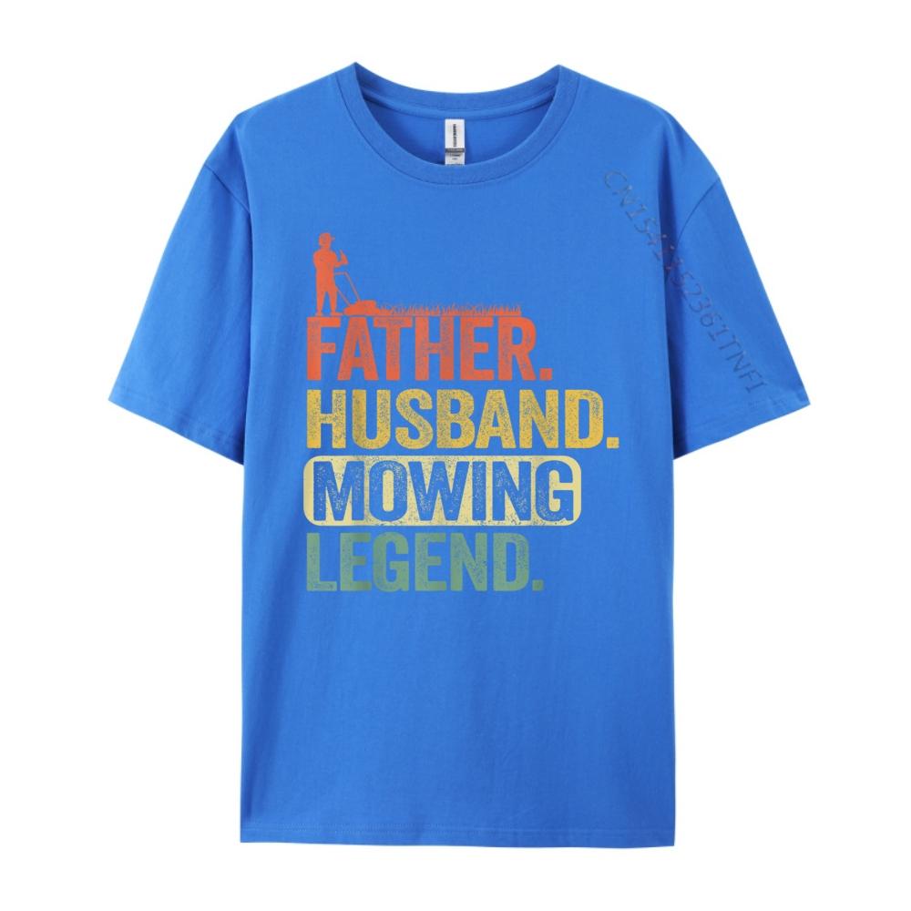 Père Mari Légende de la Tonte Jardinier Papa Tonte de Pelouse XS T-shirts Graphiques Streetwear Homme Slogan