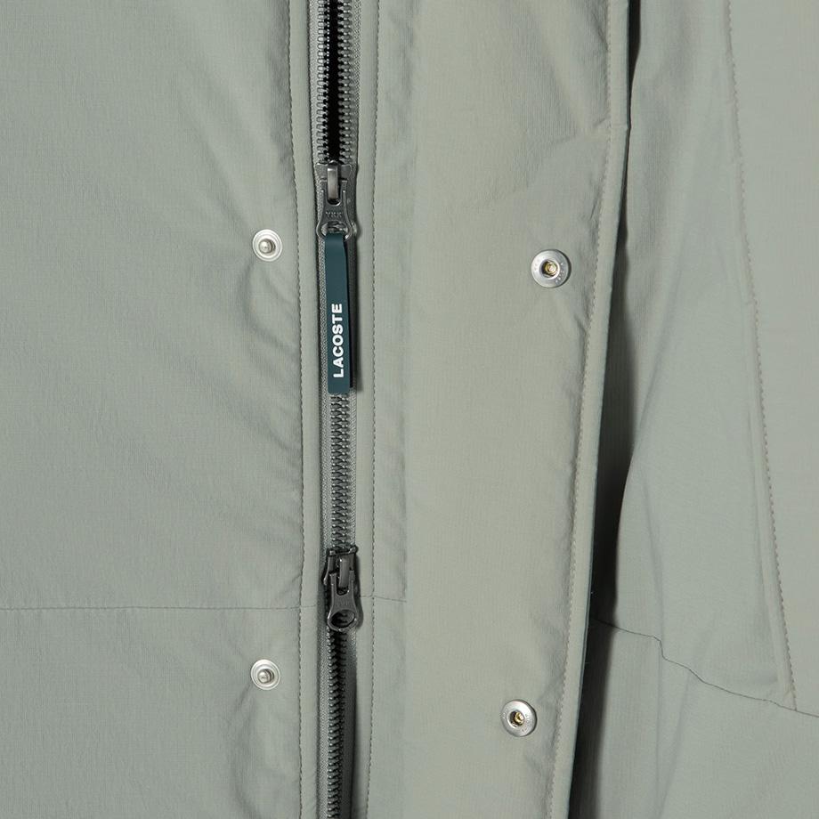Lacoste Men's Long Length Padded Hooded Jumper BH857E-54NBUQ