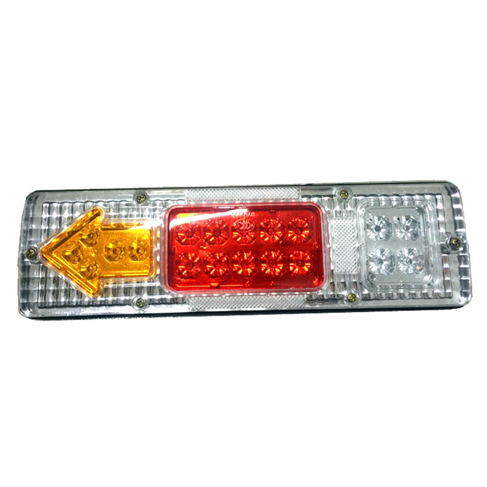 Cars Auto Parts Agricultural Motorized 24V 12V Vehicle Light Three-Wheeled LED Taillight Truck