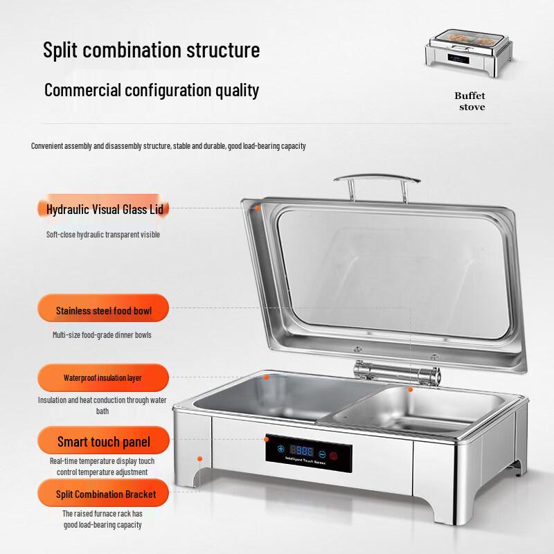 Stainless Steel Buffet Food Warmer