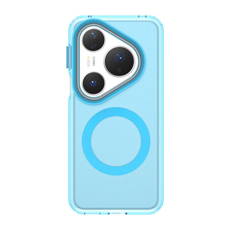 Magnetic For Huawei Pura 80 Pro Case Magsafe Wireless Charging Cover Huawei Pura 80 Pro+ Pura 80 Ultra Matte PC Protective Cases