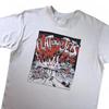 Vtg 90s Flat Duo Jets Rockabilly Punk Band Shirt White Unisex T-Shirt