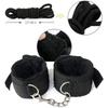 Adjustable Leather BDSM Bondage Set Body Harness Handcuffs Straps Erotic Intimate Party Game Adult Toys for Couples