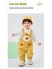 Dudu Family 100% Cotton Kids Spring Overalls: New Baby Jumpsuit for Boys