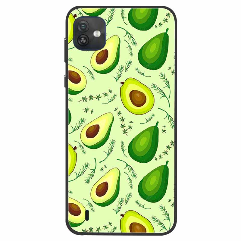 Case For Wiko Y82 Cartoon Silicone TPU Soft Phone Back Cover For Wiko Y82 Y 82 Cases Funda Luxury Capa Shockproof Bumper Coque