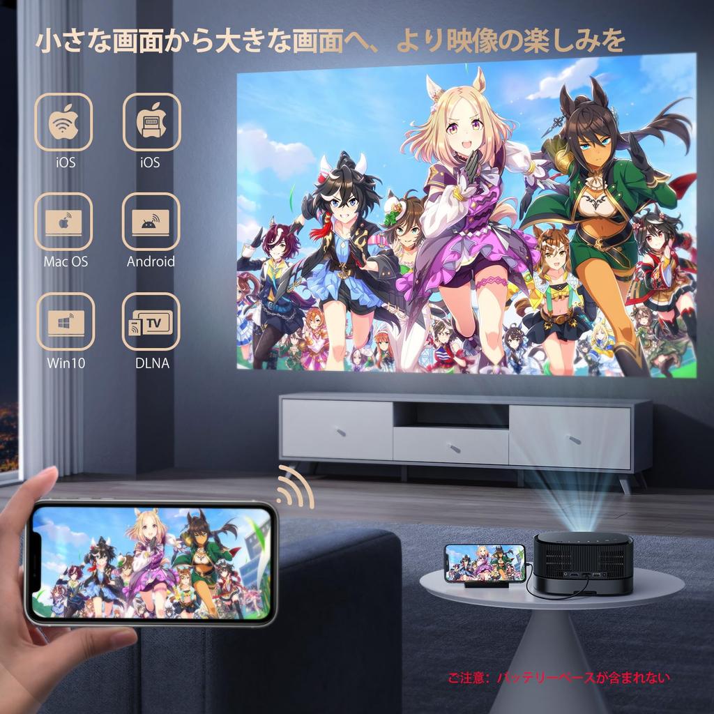 Limited Edition UX2 Black Compact Projector for Home Ceiling 800 Rotating Motorized Bidirectional Ceiling Connects To DVD and Warranty Use,