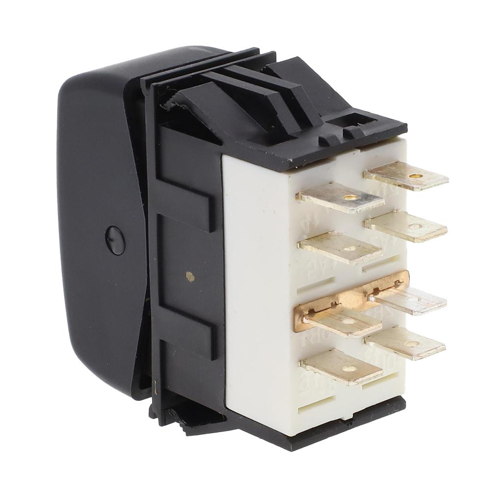 1pc Dome Lamp Rocker Switch For Kenworth P27-1040-10 Plastic Black Car Interior Reading Light Switch 577.56925 Car Accessories
