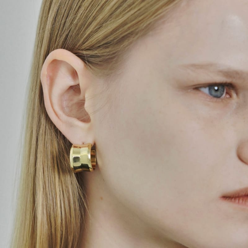 ALLTER Drop_wide earring(G)