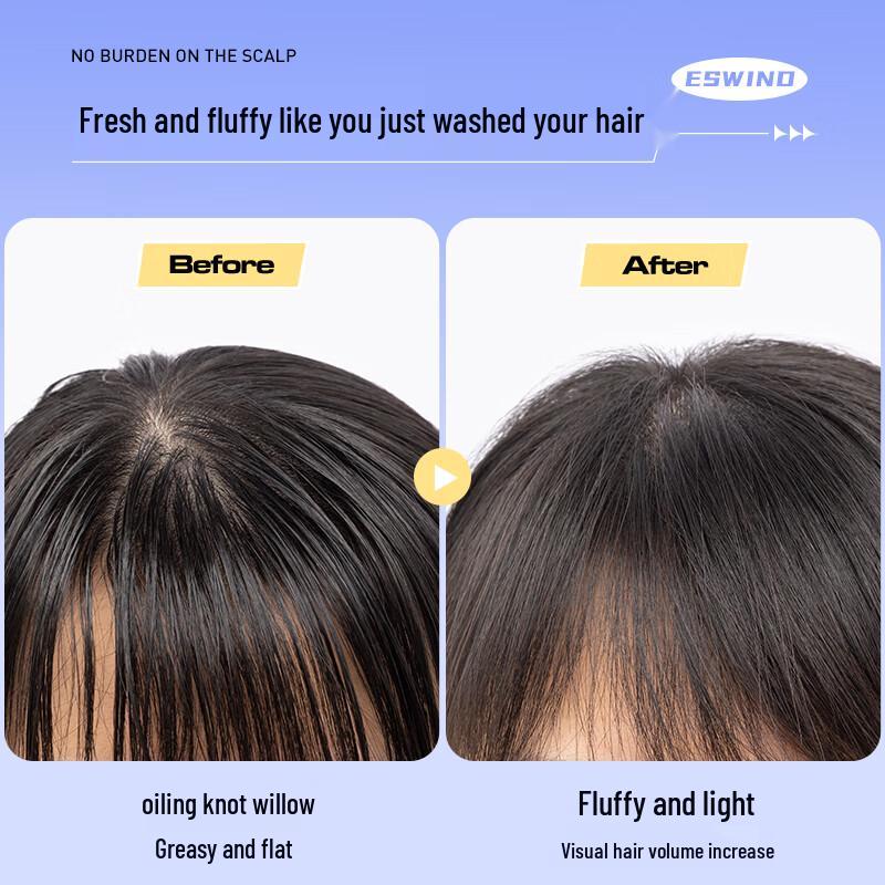 ESWIND Hårvolymgivande & Oljekontrollerande Torrschampopuder
