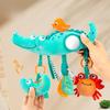 Non-Toxic Baby Car Seat Stroller Activity Hanging Toy Infant Soft Plush With Sound Wind Chimes Dolls For 0-36 Months Babies Newborn Gift
