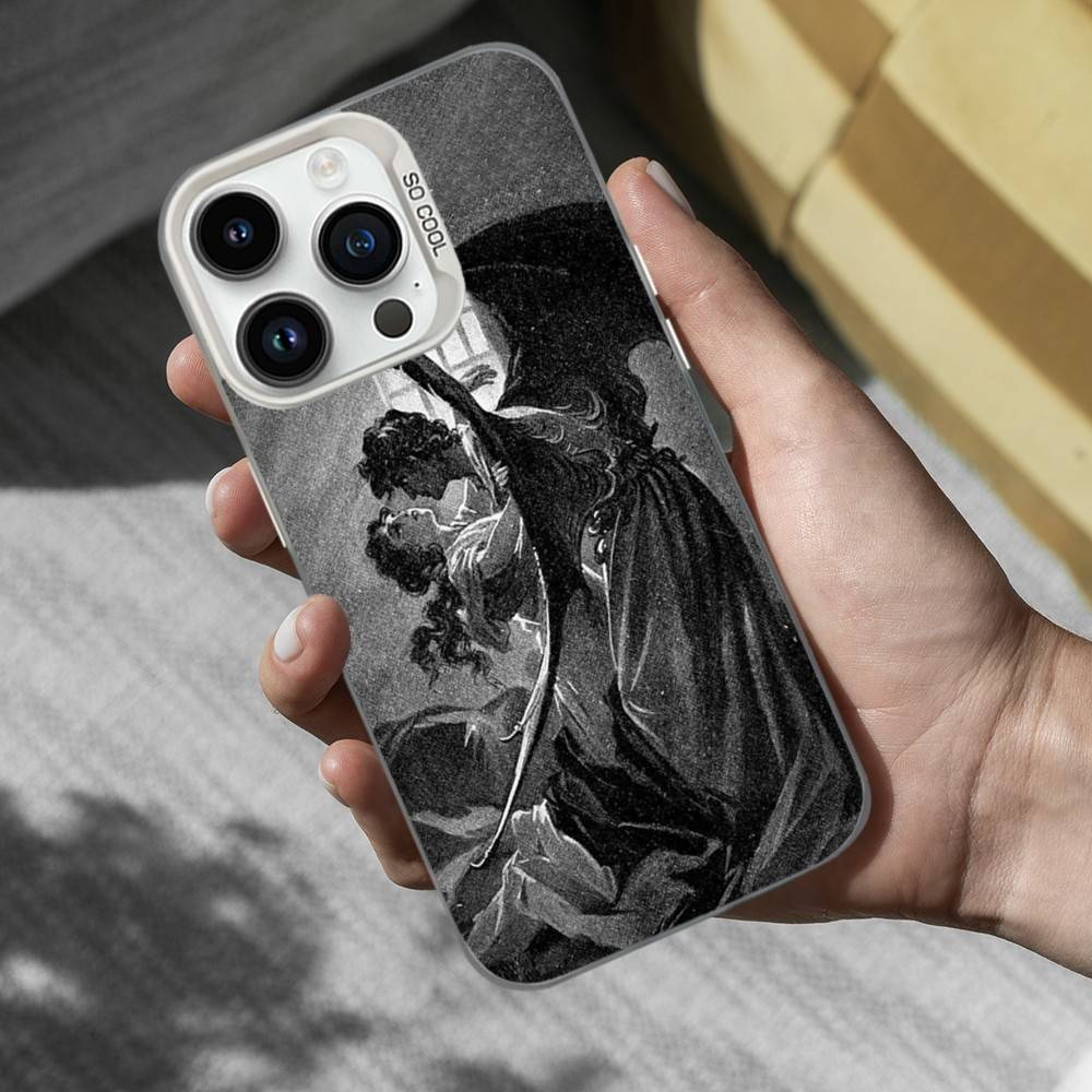 

Spain F-Francisco G-Goya Art Phone Case For iPhone 16,15,14,13,12,11,Mini,XS,Pro,SE,MAX White Matte Shockproof Cover iPhone16pro
