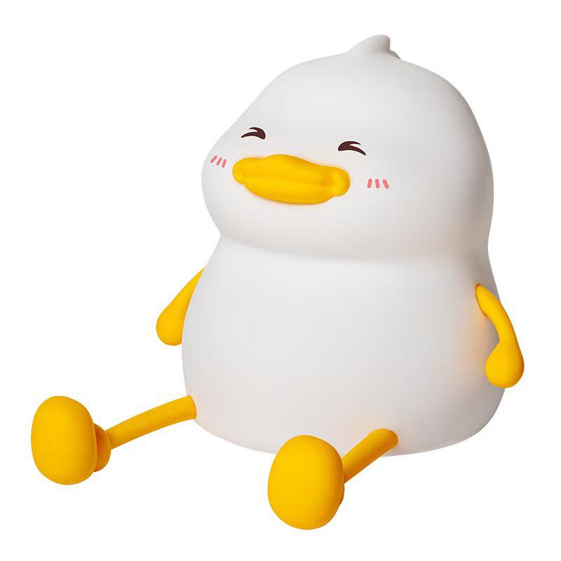 Silicone Pat Light: Holiday Party Table Lamp & Nightlight Ornament