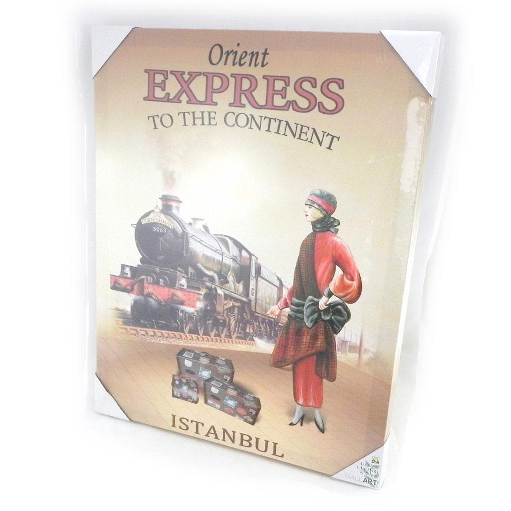 Les Trésors De Lily [I7373] - Retro lõuend 'Orient Express'