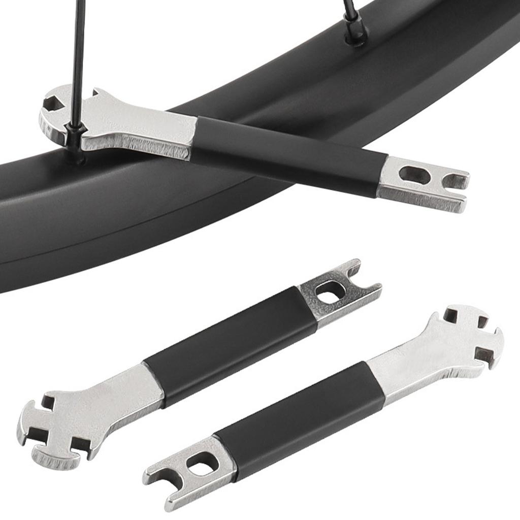 Klíč na dráty horského kola 3,3/3,3/3,5 mm Odstraňovač nipelů drátů Nástroje pro seřízení napětí kola jízdního kola Odolný