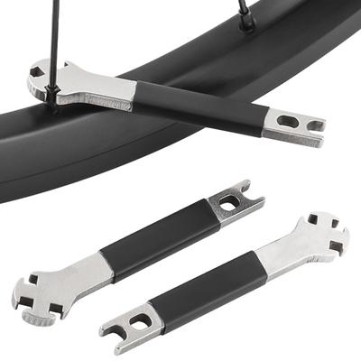 Klíč na dráty horského kola 3,3/3,3/3,5 mm Odstraňovač nipelů drátů Nástroje pro seřízení napětí kola jízdního kola Odolný