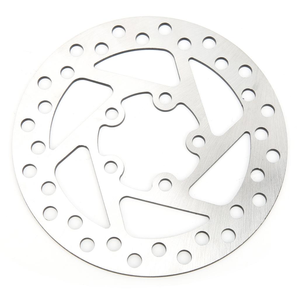 120mm Bike Disc Brake Rotor Stainless Steel Bicycle Rotors with 5 Bolts for Xiaomi M365 Electric