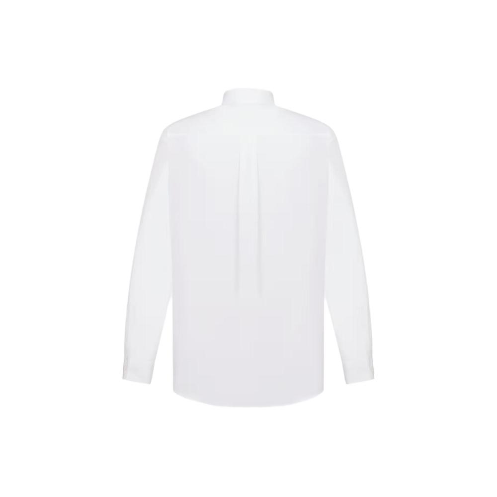 DIOR Shirts Men's White Lapel Moderate Other 413C516B1581-C080