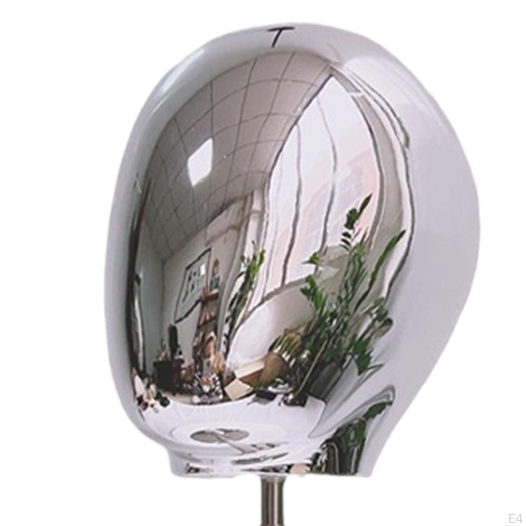 Female Mannequin Head Hat Display Rack Wig Stand Model for Headset