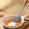 Antihaft-Silikonspatel für Küchenkochgeschirr, flexible, hitzebeständige Silikonspatel zum Kochen und Backen