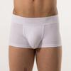 Breathable Low-Rise Cotton Boxer Briefs with U-Shape Pouch Support