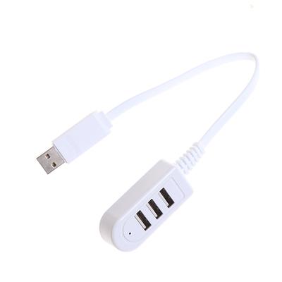 Masaüstü Bilgisayar İçin 3 Bağlantı Noktalı Usb 3.0 Çok Yüksek Hızlı Hub Splitter Genişletme Dizüstü Bilgisayarı
